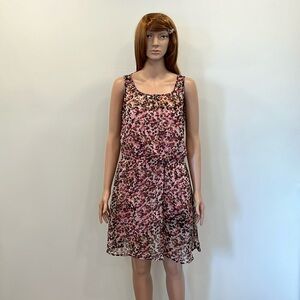 Rachael & Chloe Sleeveless Midi Dress